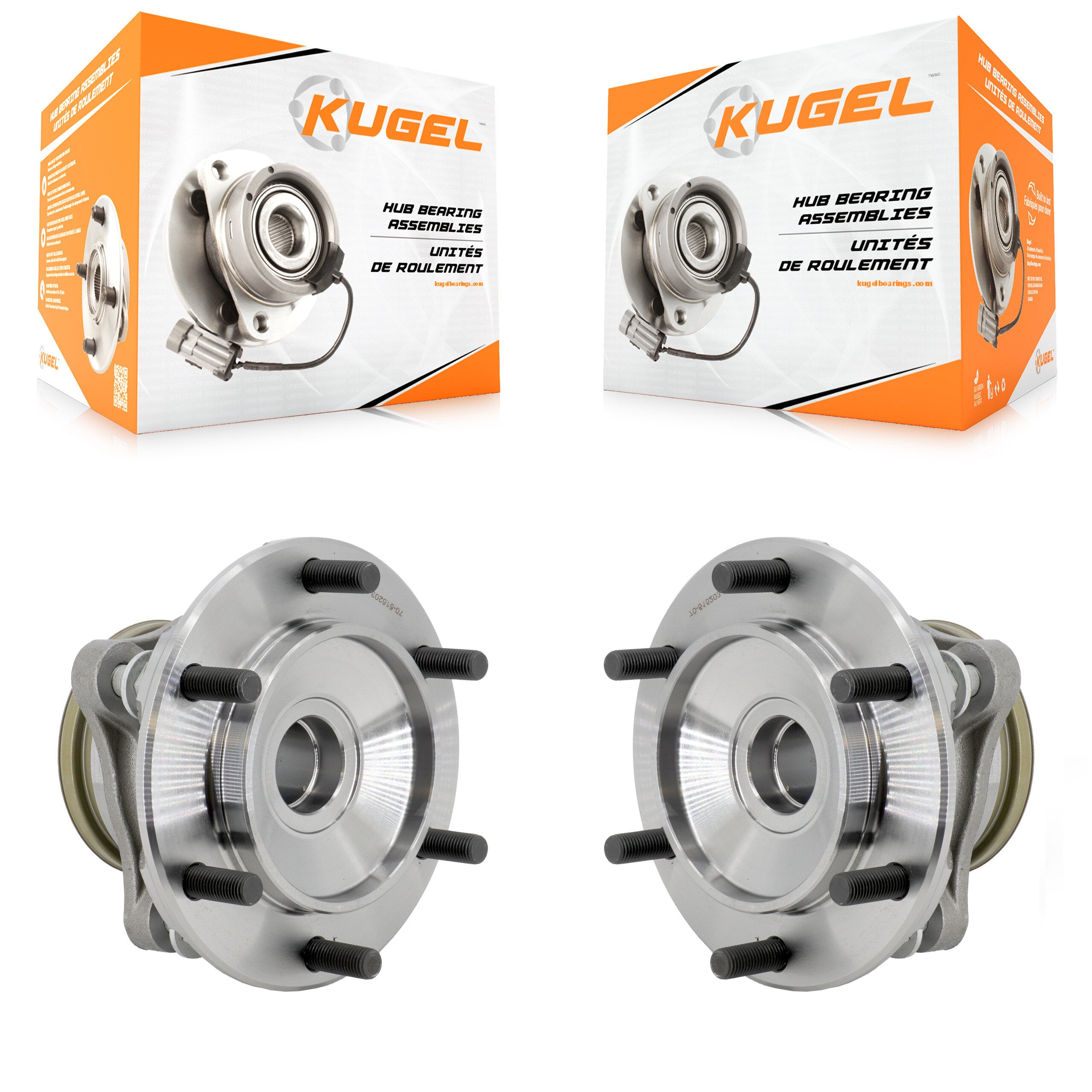 K70-102067_Kugel_Front_Wheel Bearing Hub Assembly Kit
