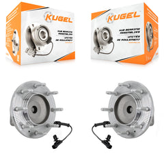 K70-102070_Kugel_Front_Wheel Bearing Hub Assembly Kit