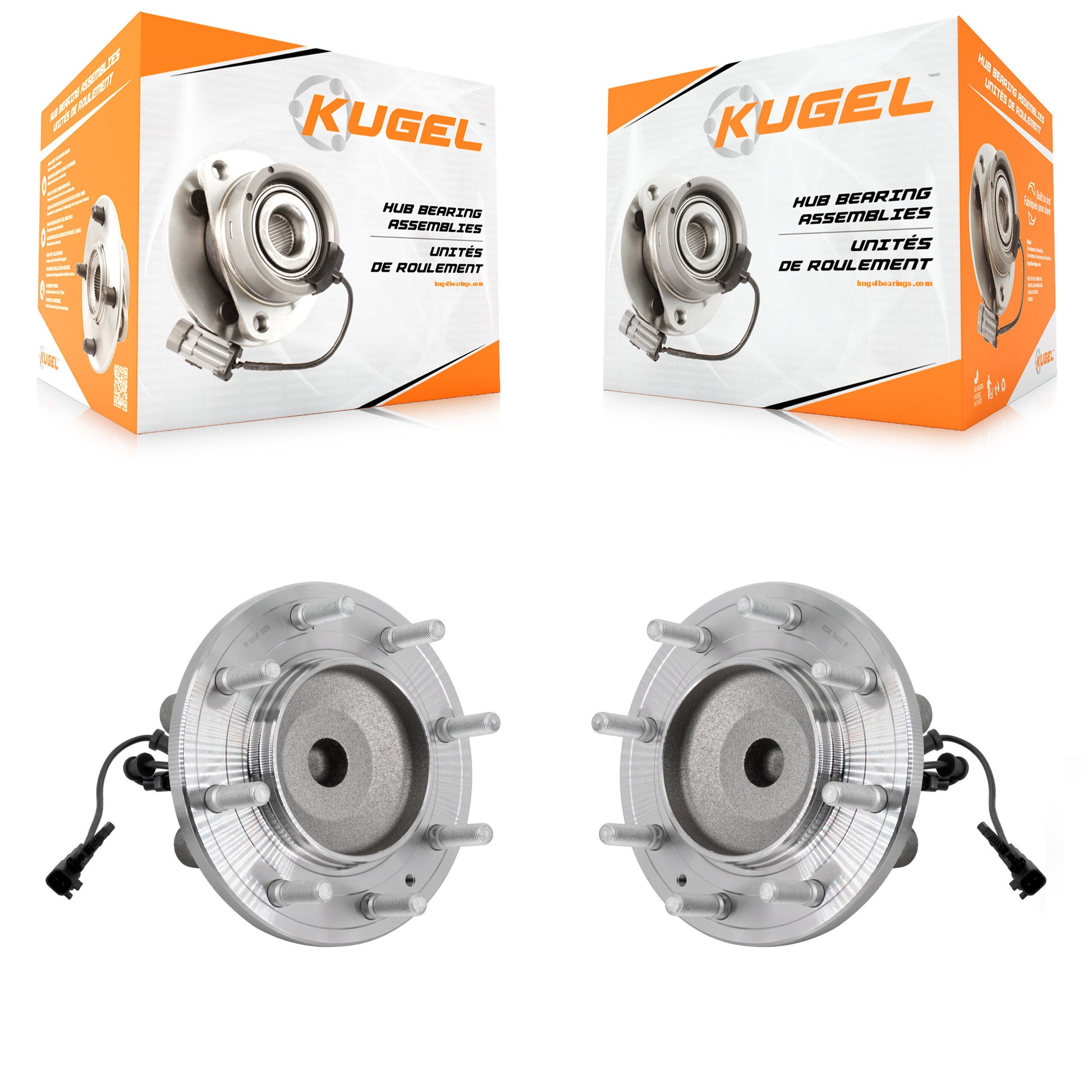 K70-102071_Kugel_Front_Wheel Bearing Hub Assembly Kit