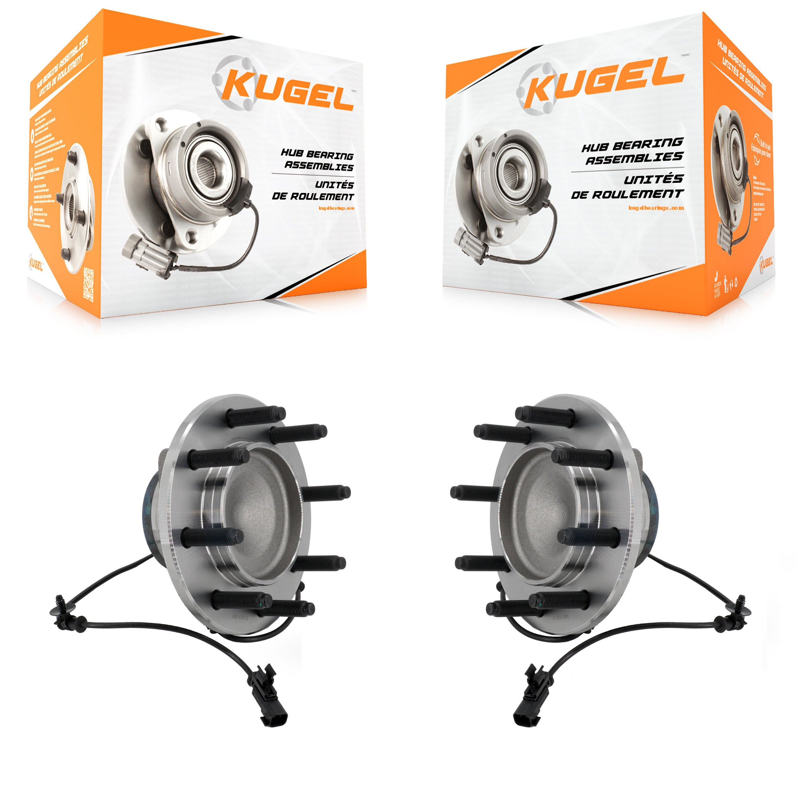 K70-102080_Kugel_Front_Wheel Bearing Hub Assembly Kit