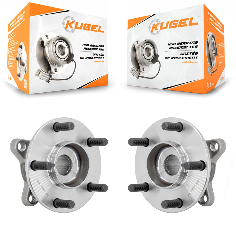 K70-102081_Kugel_Front_Wheel Bearing Hub Assembly Kit