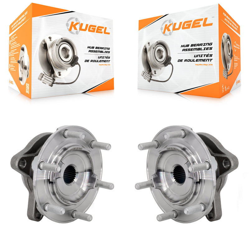 K70-102082_Kugel_Front_Wheel Bearing Hub Assembly Kit