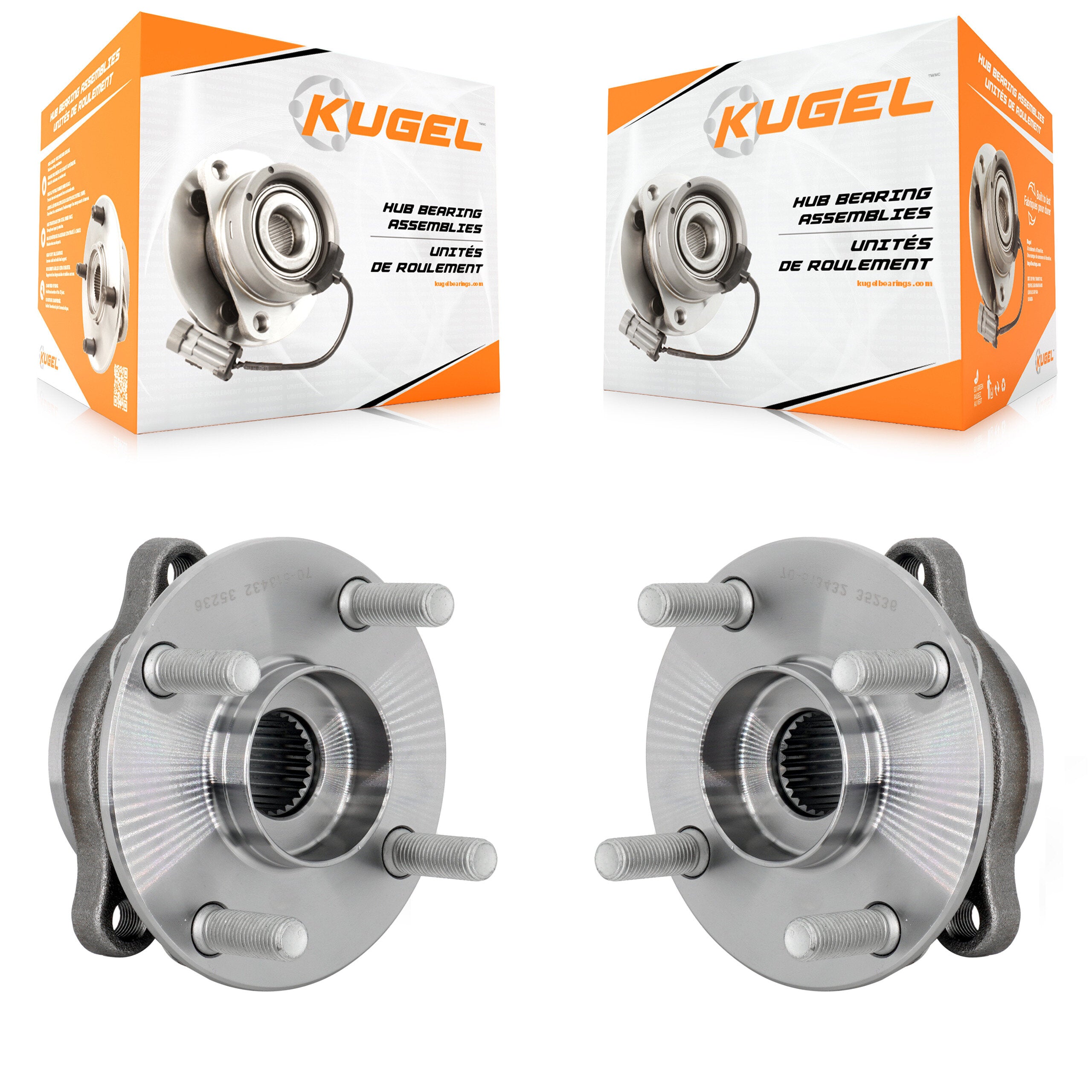 K70-102086_Kugel_Front_Wheel Bearing Hub Assembly Kit