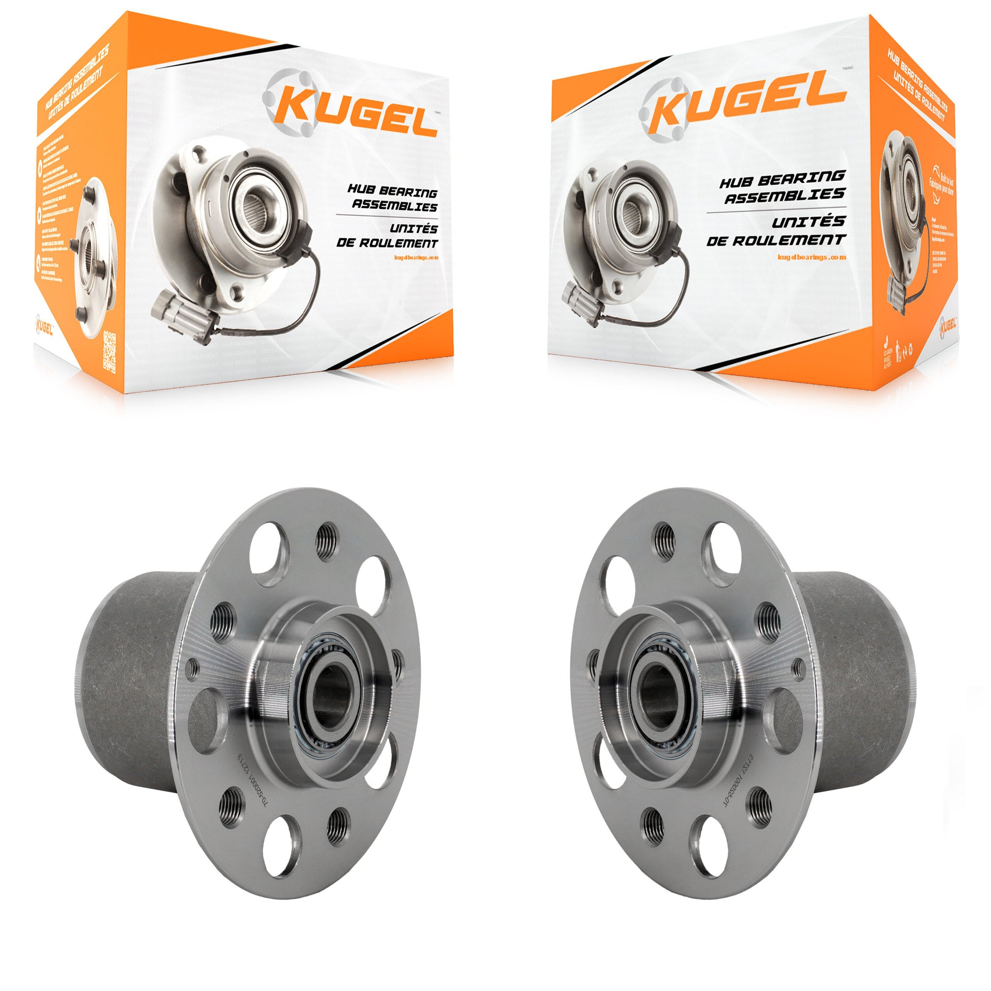 K70-102090_Kugel_Front_Wheel Bearing Hub Assembly Kit