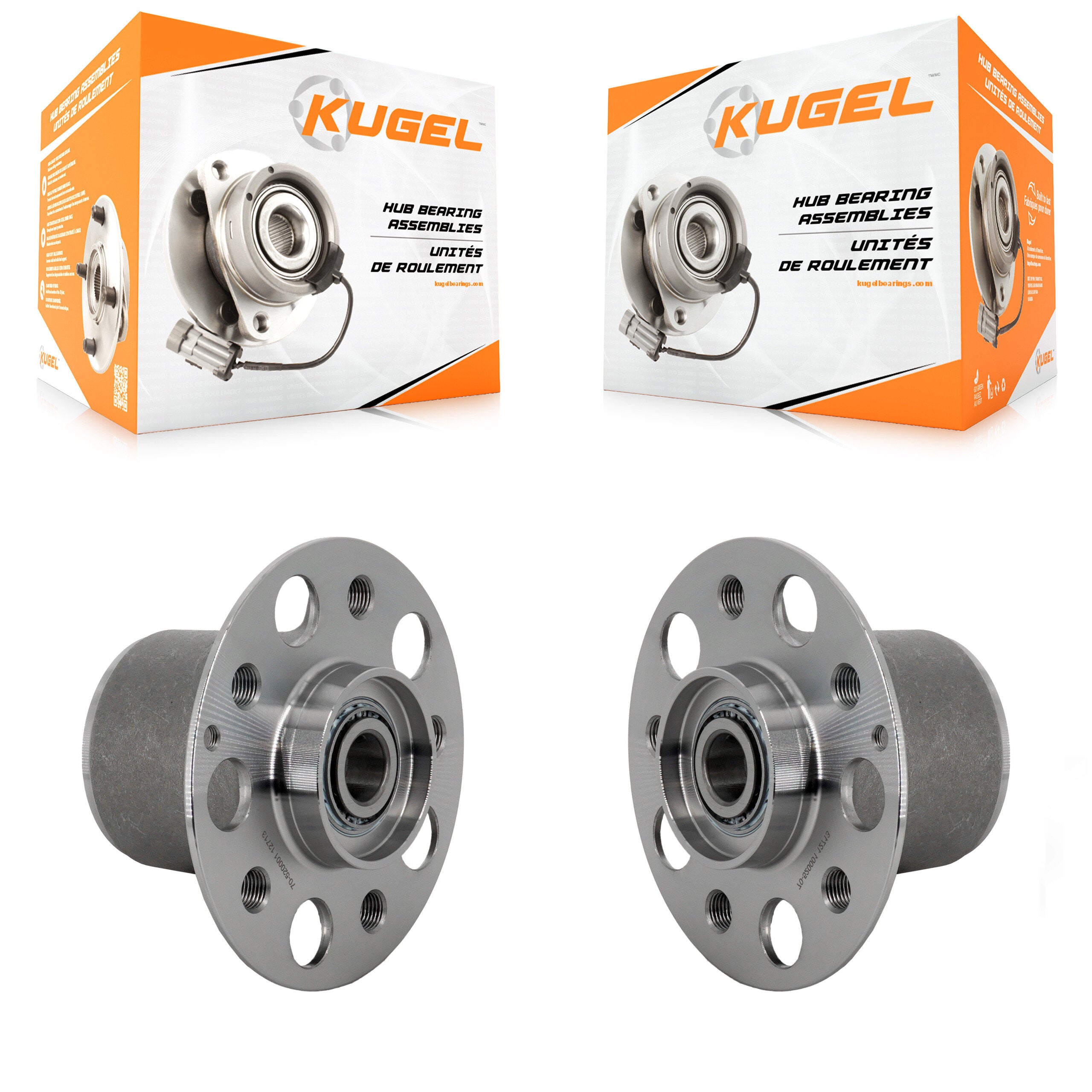 K70-102090_Kugel_Front_Wheel Bearing Hub Assembly Kit