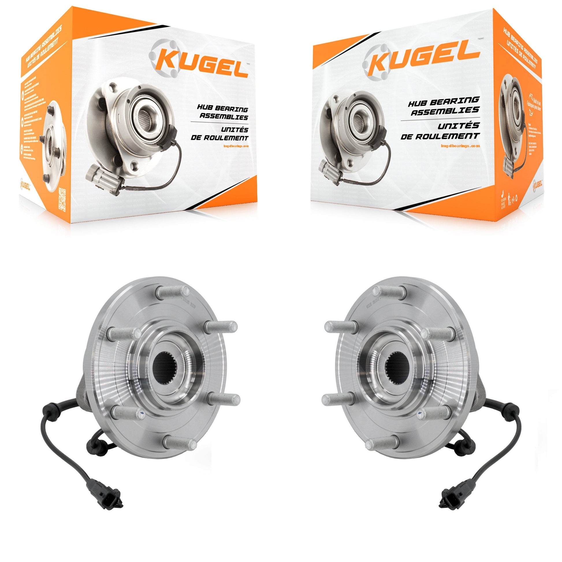 K70-102093_Kugel_Front_Wheel Bearing Hub Assembly Kit