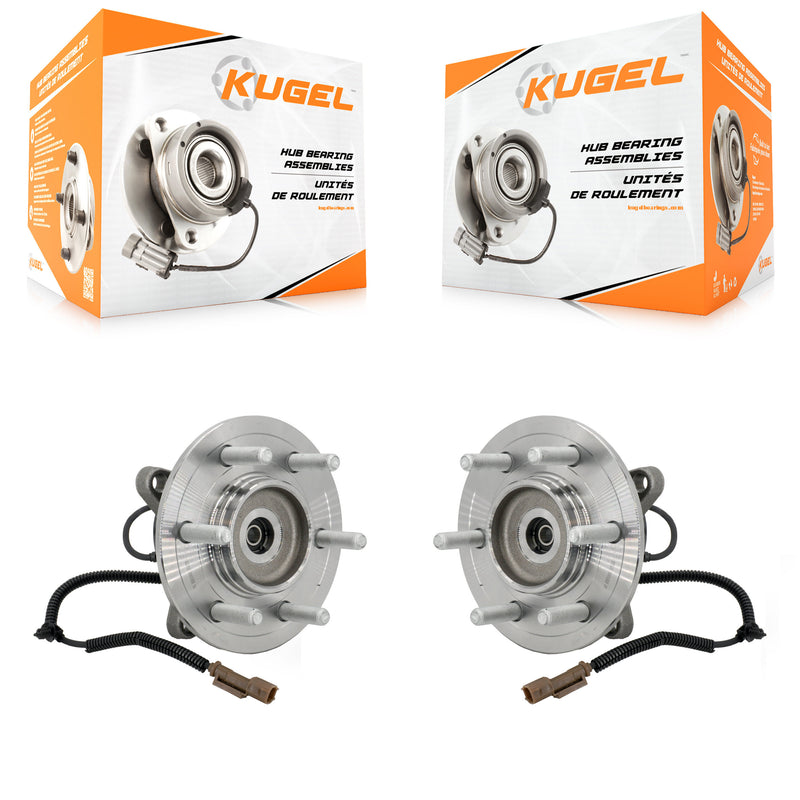 K70-102094_Kugel_Front_Wheel Bearing Hub Assembly Kit