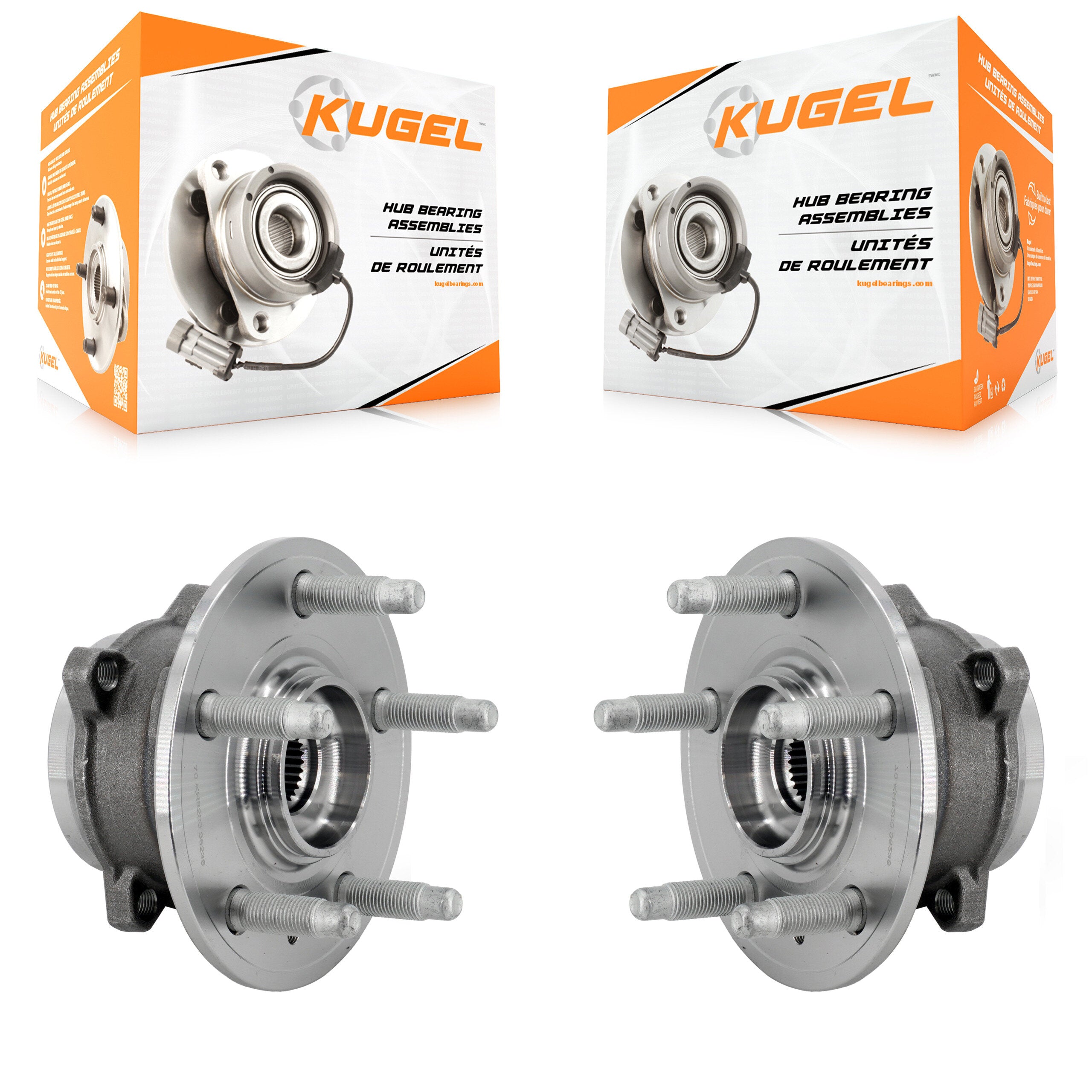 K70-102095_Kugel_Front_Wheel Bearing Hub Assembly Kit