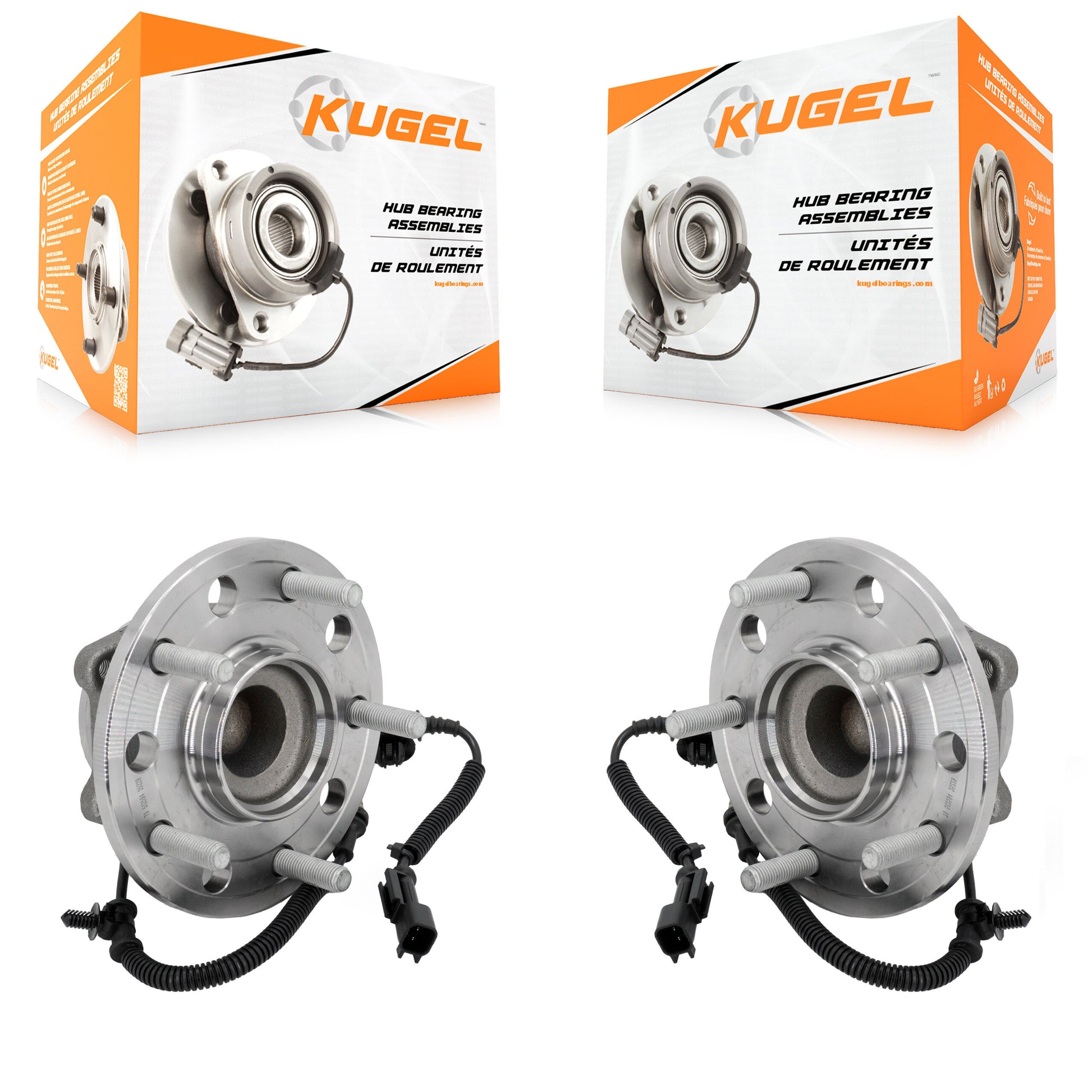 K70-102096_Kugel_Rear_Wheel Bearing Hub Assembly Kit