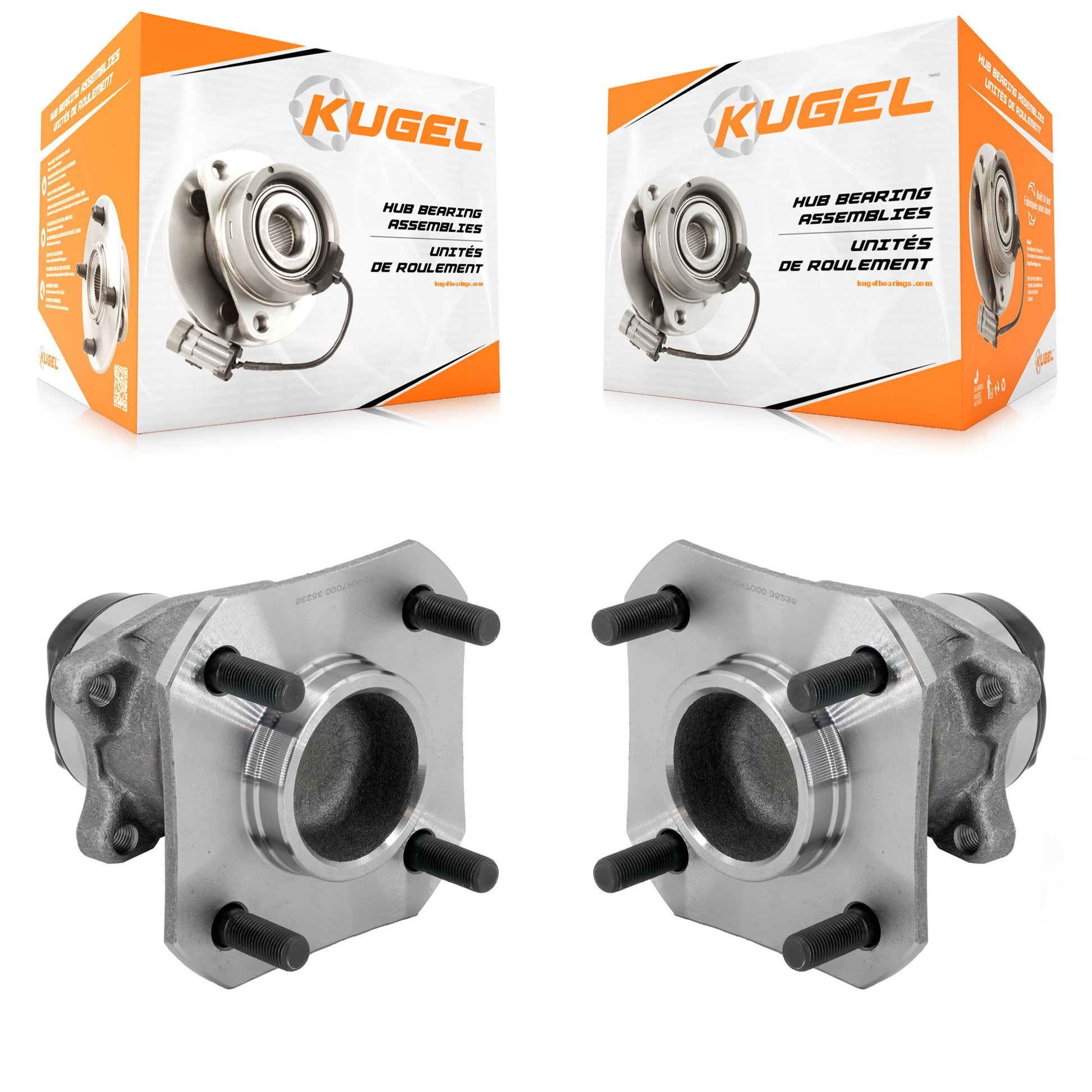 K70-102106_Kugel_Rear_Wheel Bearing Hub Assembly Kit
