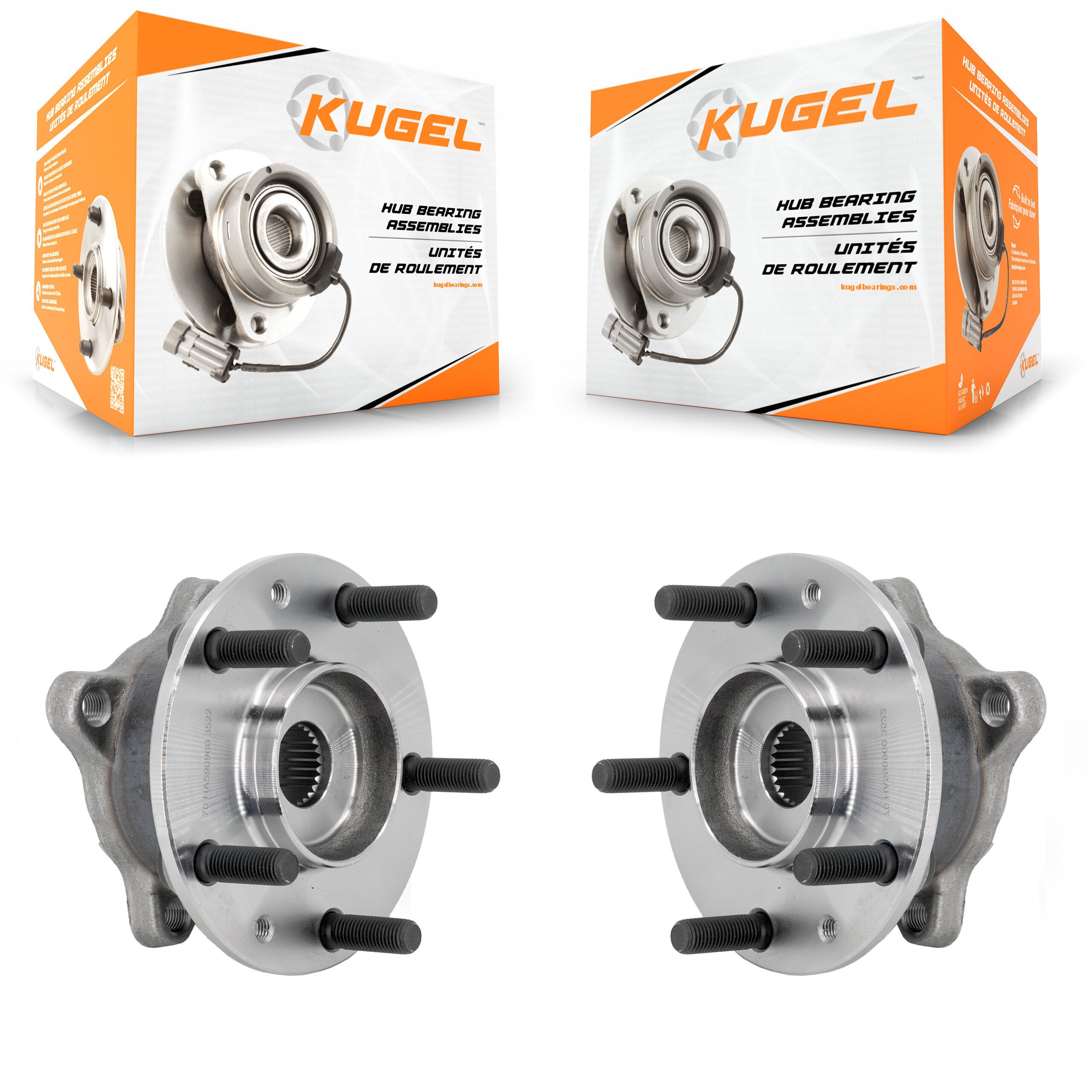 K70-102109_Kugel_Rear_Wheel Bearing Hub Assembly Kit