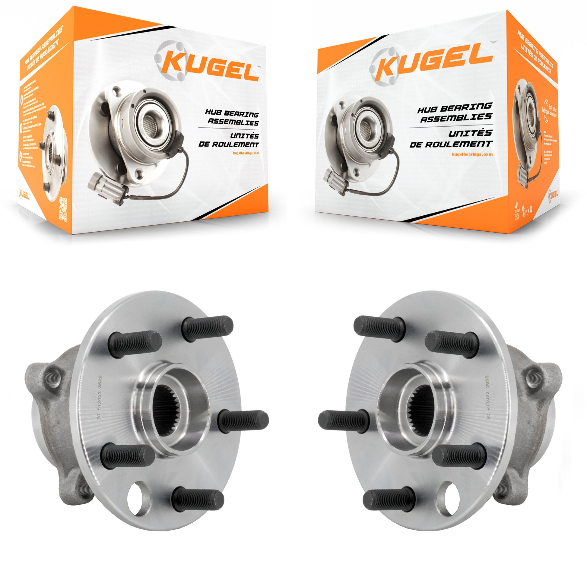 K70-102110_Kugel_Rear_Wheel Bearing Hub Assembly Kit
