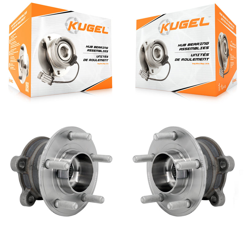 K70-102115_Kugel_Rear_Wheel Bearing Hub Assembly Kit