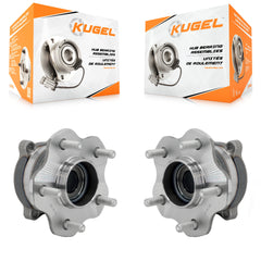 K70-102116_Kugel_Rear_Wheel Bearing Hub Assembly Kit