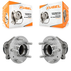 K70-102117_Kugel_Rear_Wheel Bearing Hub Assembly Kit