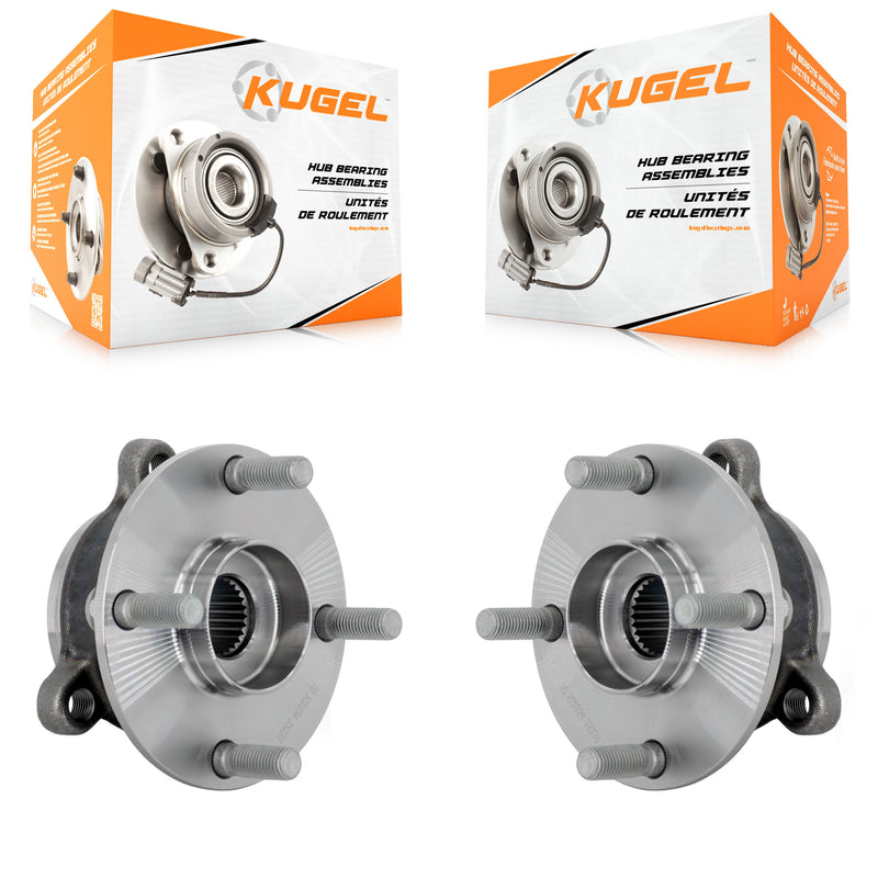 K70-102119_Kugel_Rear_Wheel Bearing Hub Assembly Kit