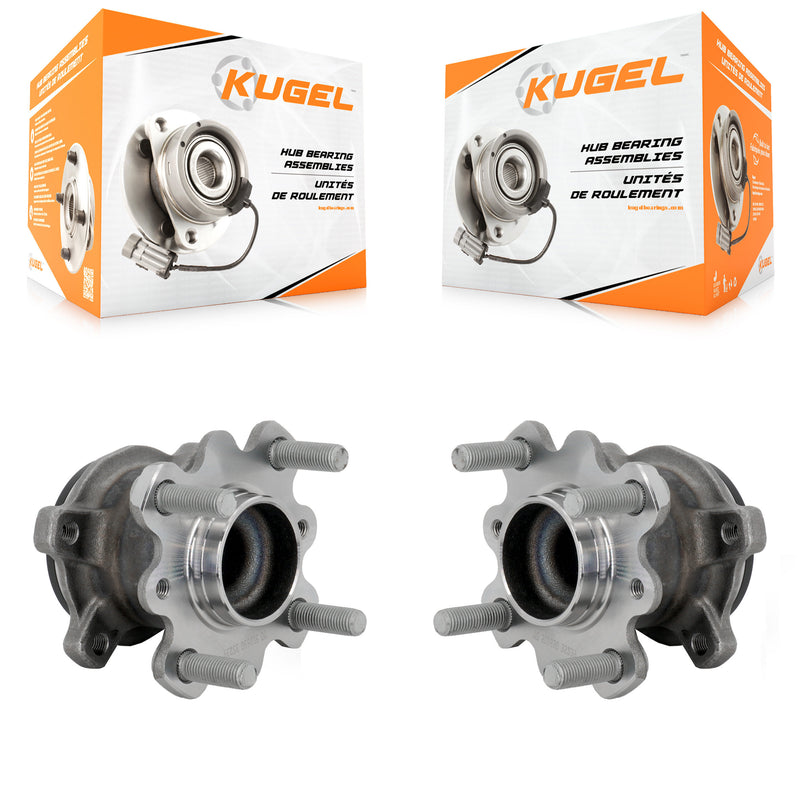 K70-102122_Kugel_Rear_Wheel Bearing Hub Assembly Kit