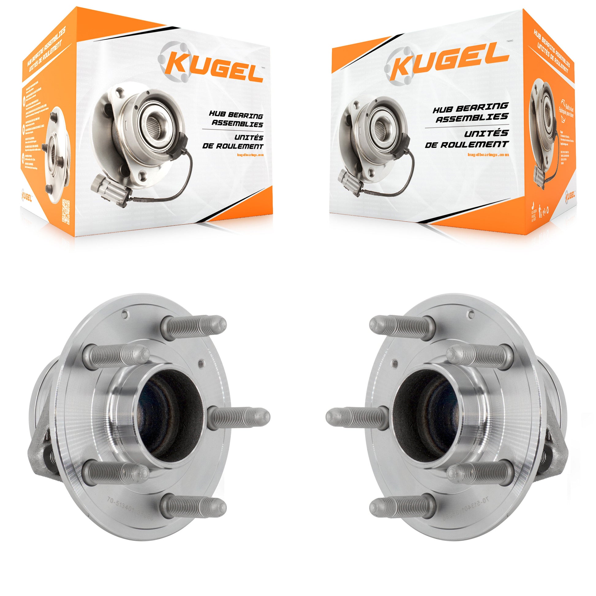 K70-102124_Kugel_Rear_Wheel Bearing Hub Assembly Kit