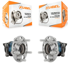 K70-102125_Kugel_Rear_Wheel Bearing Hub Assembly Kit