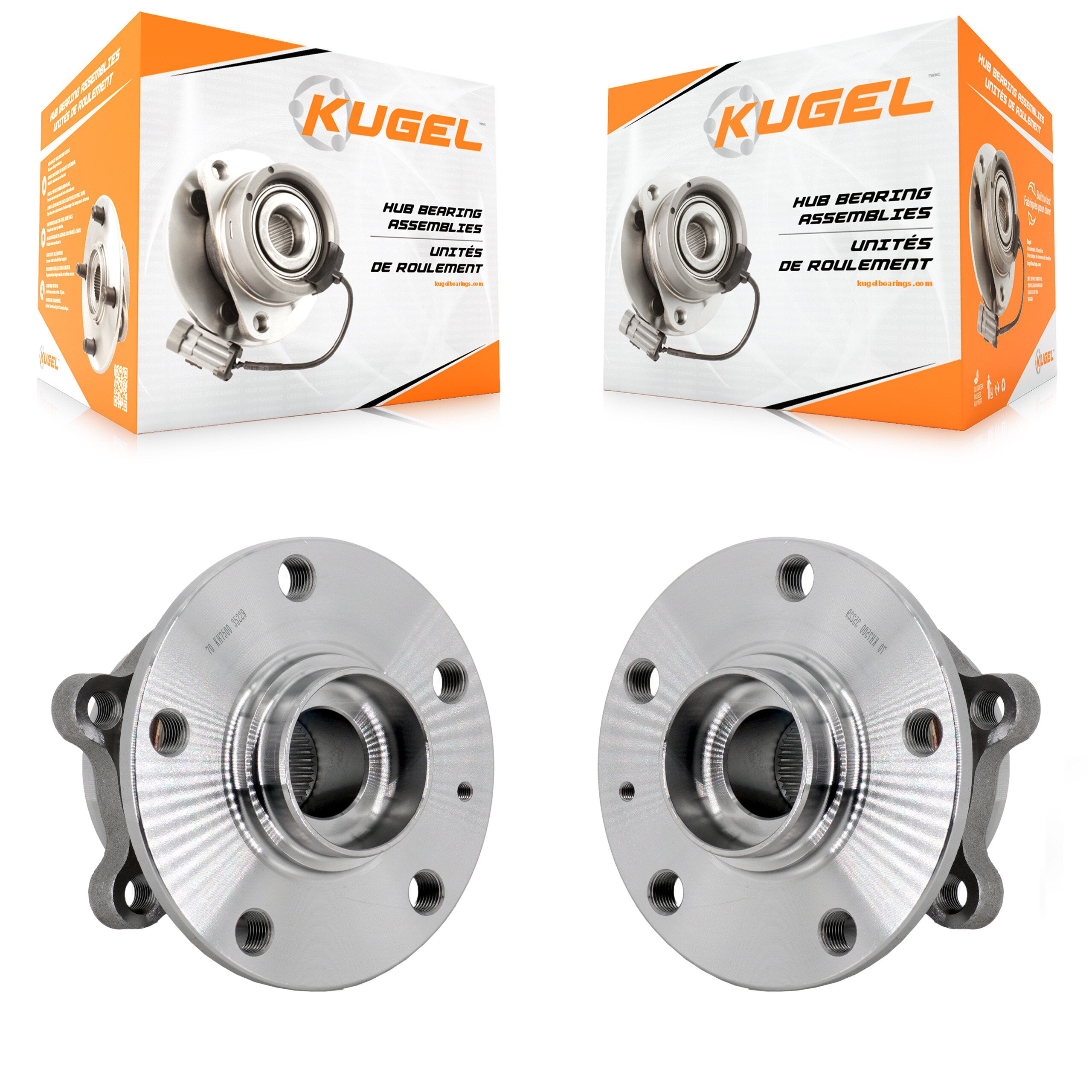 K70-102126_Kugel_Rear_Wheel Bearing Hub Assembly Kit