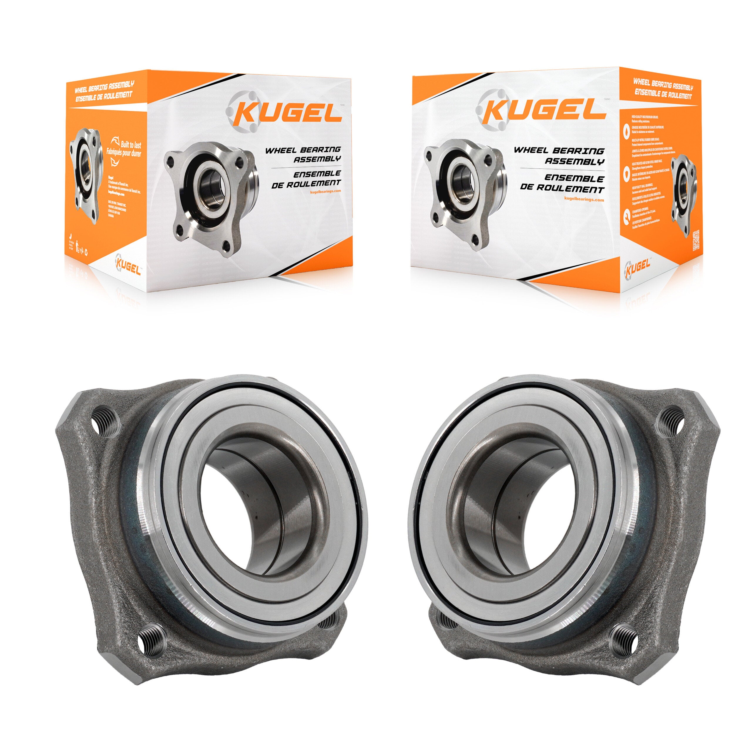 K70-102128_Kugel_Rear_Wheel Bearing Assembly Kit
