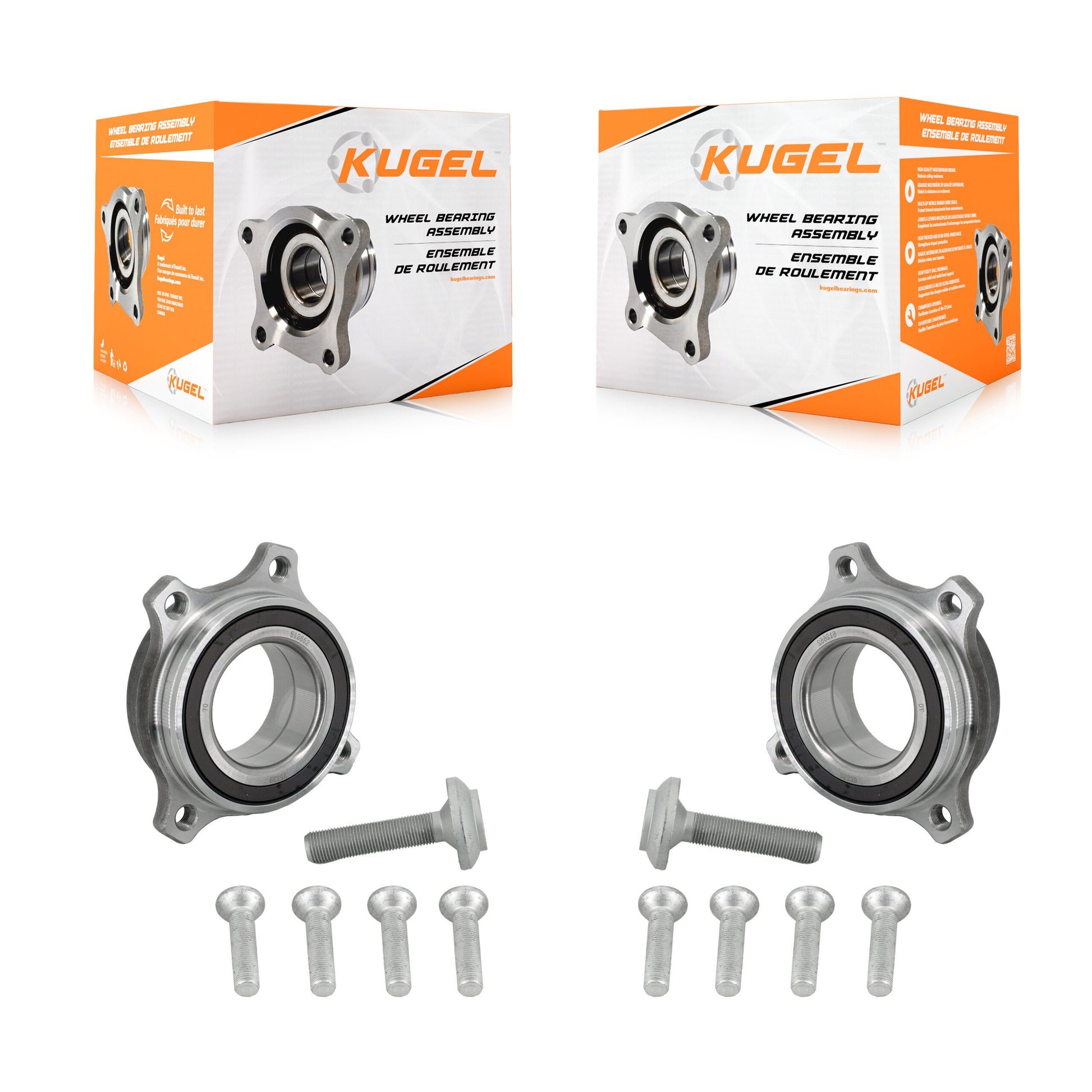 K70-102129_Kugel_Rear_Wheel Bearing Assembly Kit