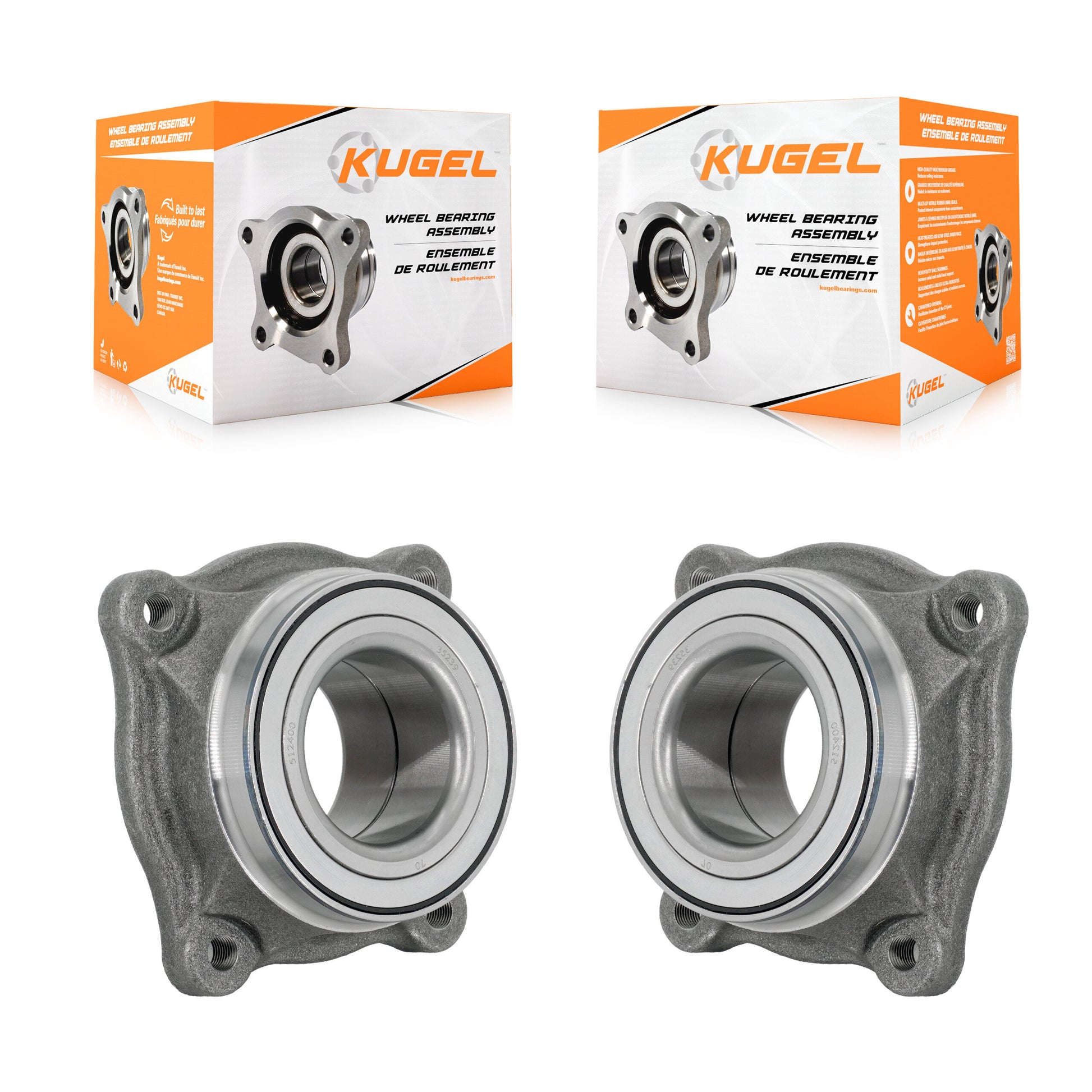 K70-102130_Kugel_Rear_Wheel Bearing Assembly Kit