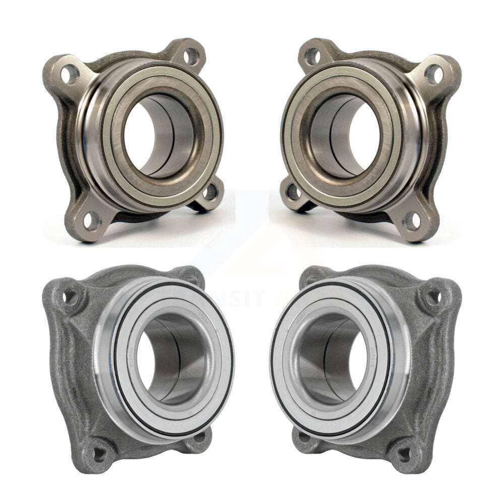 K70-102131_Kugel_Front and Rear_Wheel Bearing Assembly Kit