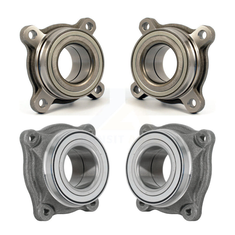 K70-102131_Kugel_Front and Rear_Wheel Bearing Assembly Kit