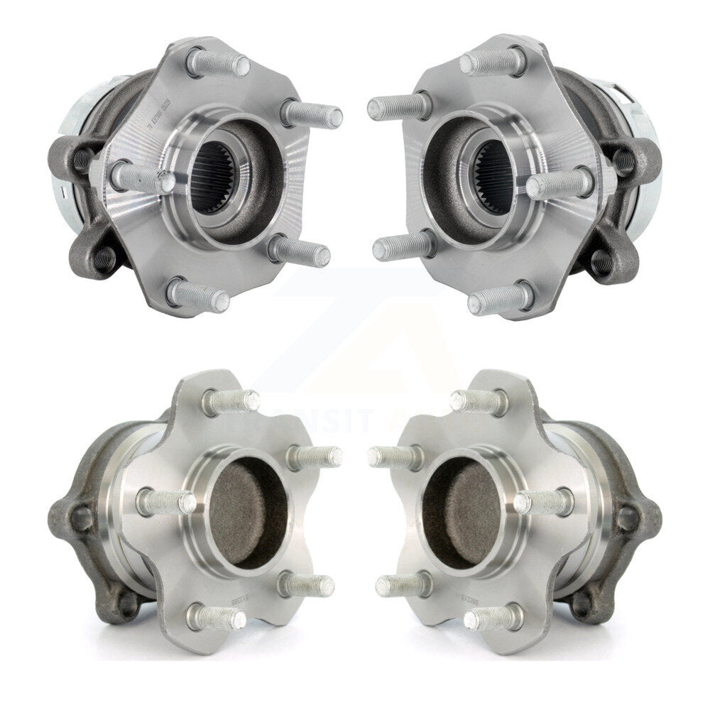 K70-102132_Kugel_Front and Rear_Wheel Bearing Hub Assembly Kit