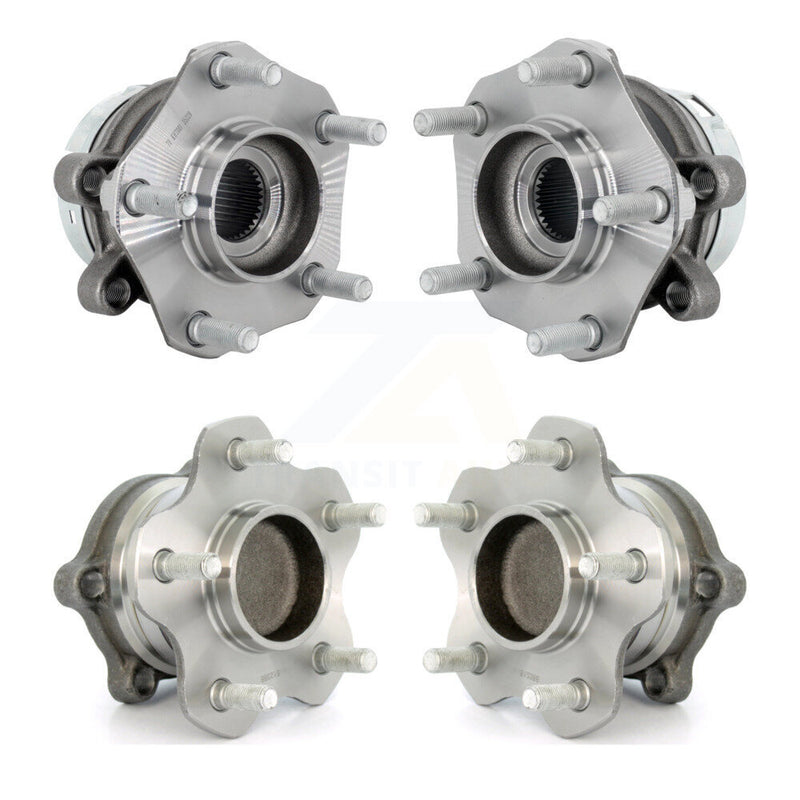 K70-102132_Kugel_Front and Rear_Wheel Bearing Hub Assembly Kit