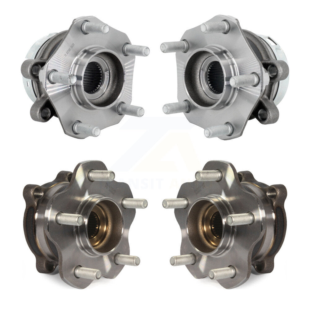 K70-102133_Kugel_Front and Rear_Wheel Bearing Hub Assembly Kit
