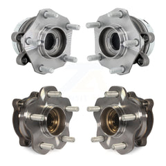 K70-102133_Kugel_Front and Rear_Wheel Bearing Hub Assembly Kit
