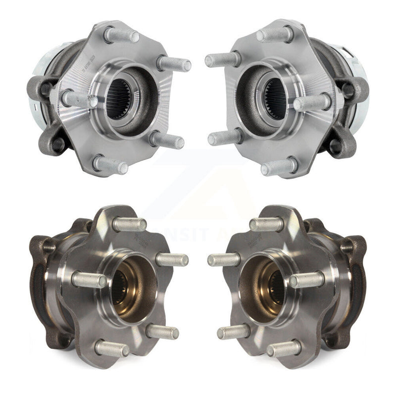 K70-102133_Kugel_Front and Rear_Wheel Bearing Hub Assembly Kit