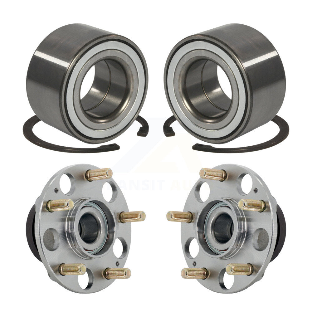 K70-102135_Kugel_Front and Rear_Wheel Bearing Kit