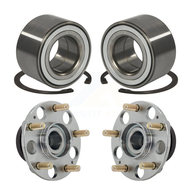 K70-102135_Kugel_Front and Rear_Wheel Bearing Kit