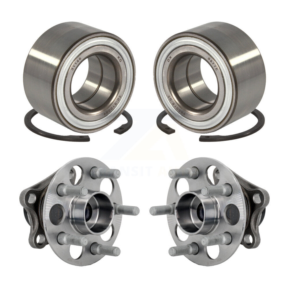 K70-102136_Kugel_Front and Rear_Wheel Bearing Kit