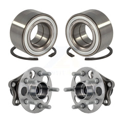 K70-102136_Kugel_Front and Rear_Wheel Bearing Kit