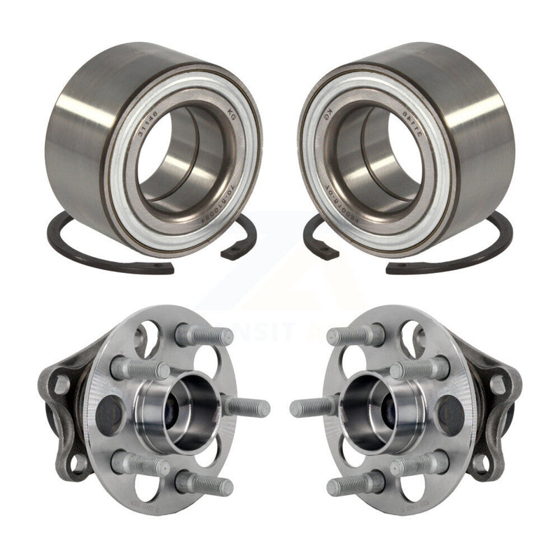 K70-102136_Kugel_Front and Rear_Wheel Bearing Kit