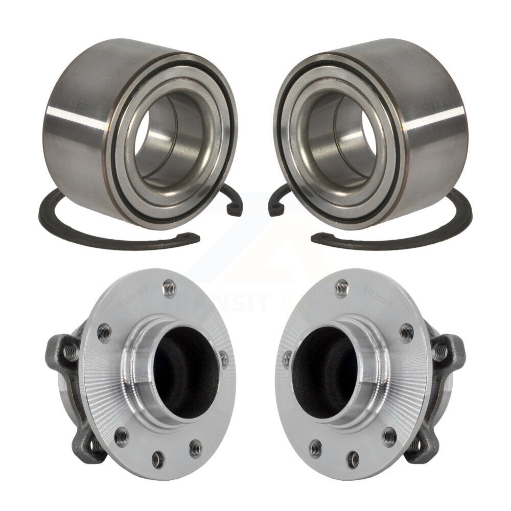 K70-102137_Kugel_Front and Rear_Wheel Bearing Kit