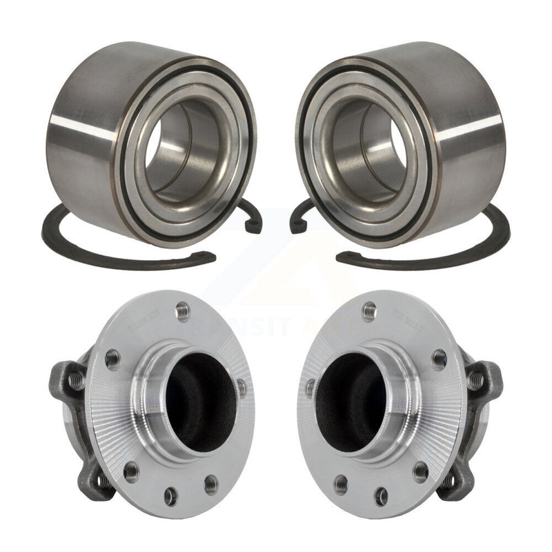 K70-102137_Kugel_Front and Rear_Wheel Bearing Kit