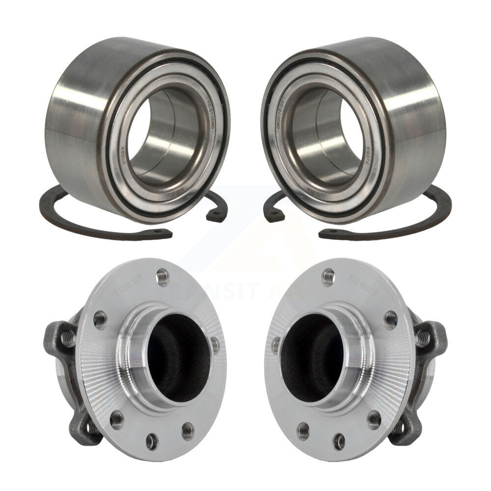 K70-102138_Kugel_Front and Rear_Wheel Bearing Kit