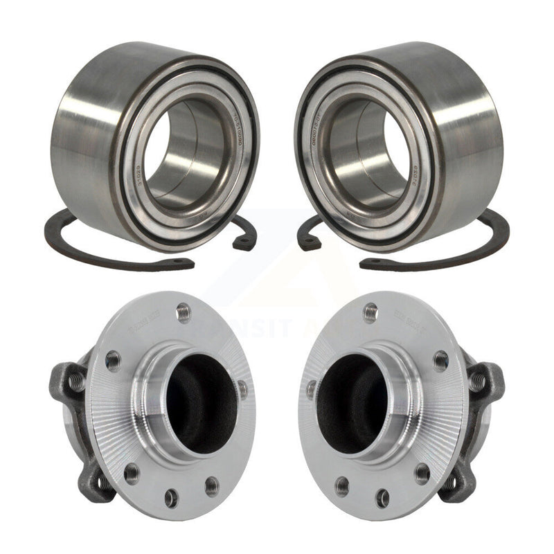 K70-102138_Kugel_Front and Rear_Wheel Bearing Kit
