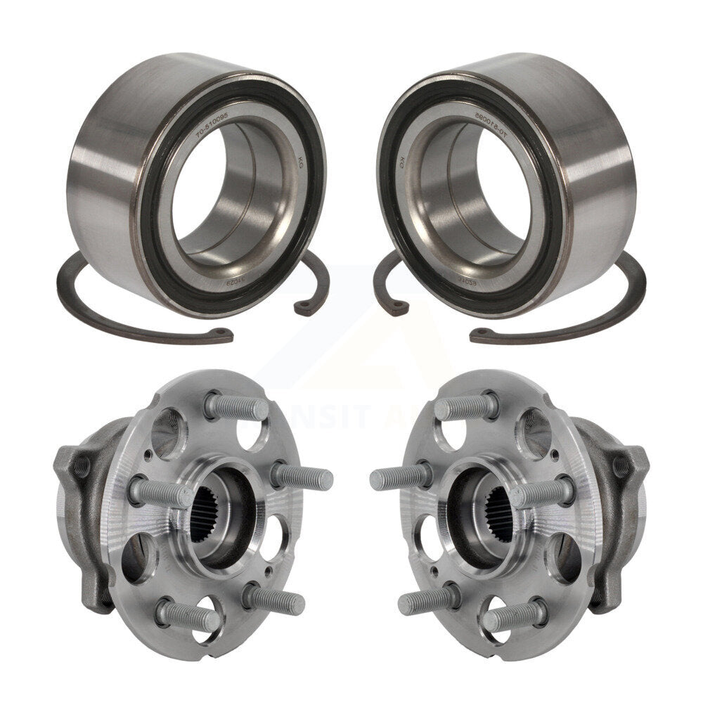 K70-102139_Kugel_Front and Rear_Wheel Bearing Kit