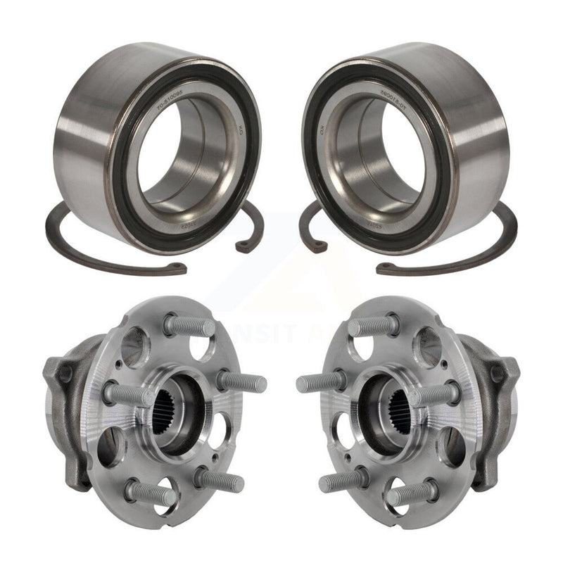 K70-102139_Kugel_Front and Rear_Wheel Bearing Kit