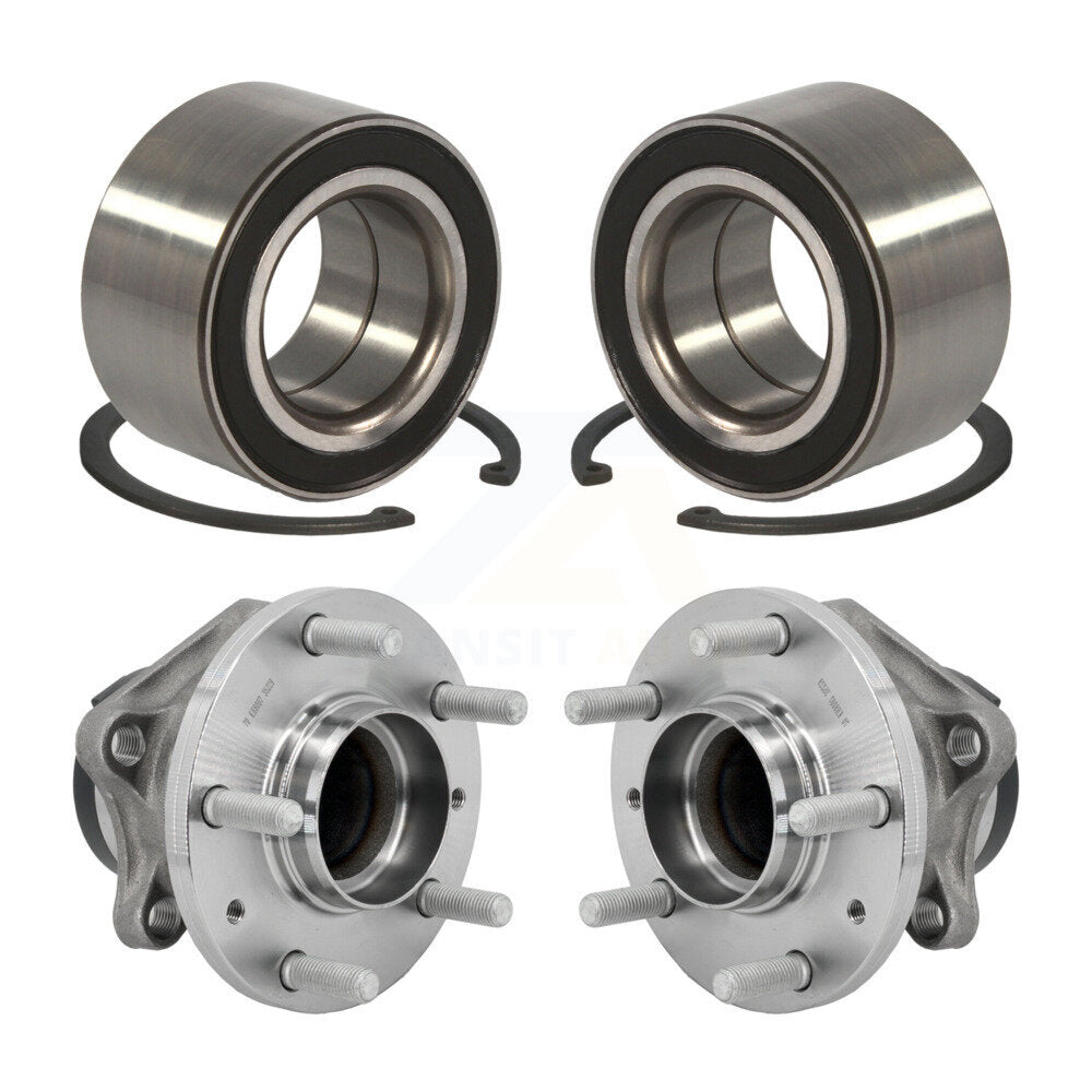 K70-102140_Kugel_Front and Rear_Wheel Bearing Kit