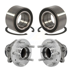 K70-102140_Kugel_Front and Rear_Wheel Bearing Kit