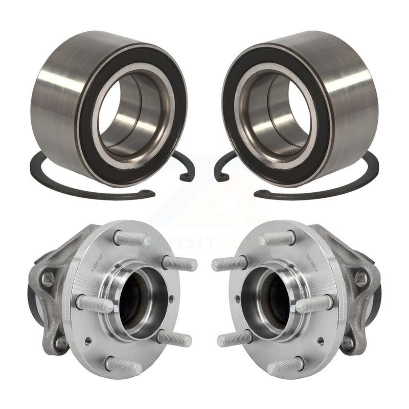 K70-102140_Kugel_Front and Rear_Wheel Bearing Kit