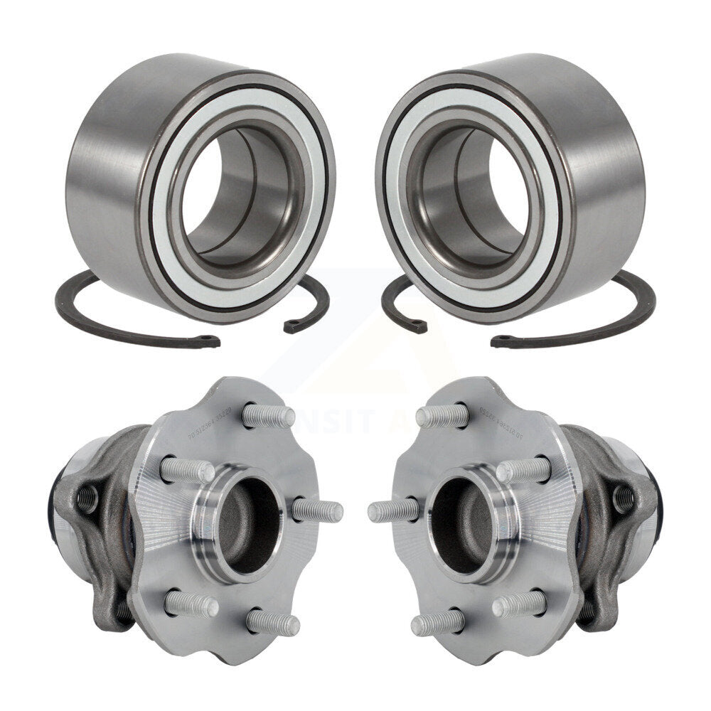 K70-102141_Kugel_Front and Rear_Wheel Bearing Kit