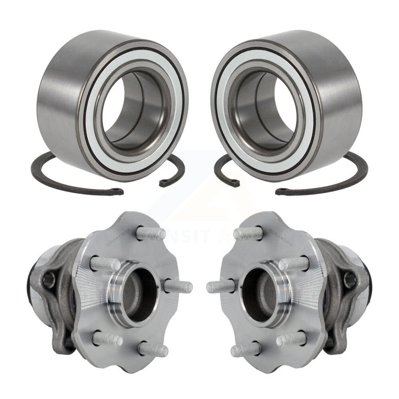 K70-102141_Kugel_Front and Rear_Wheel Bearing Kit